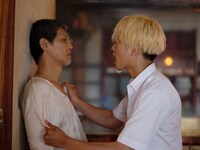 実写映画「軍艦少年」より。