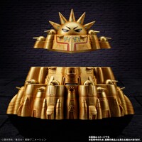 「無敵要塞ザイガス」のフィギュア。