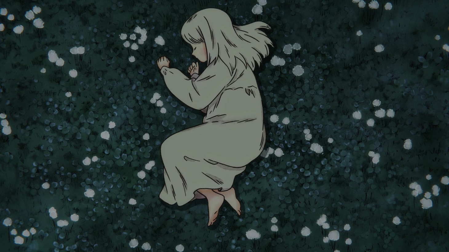 長編アニメーション「とつくにの少女」場面カット