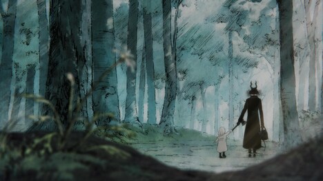 長編アニメーション「とつくにの少女」場面カット