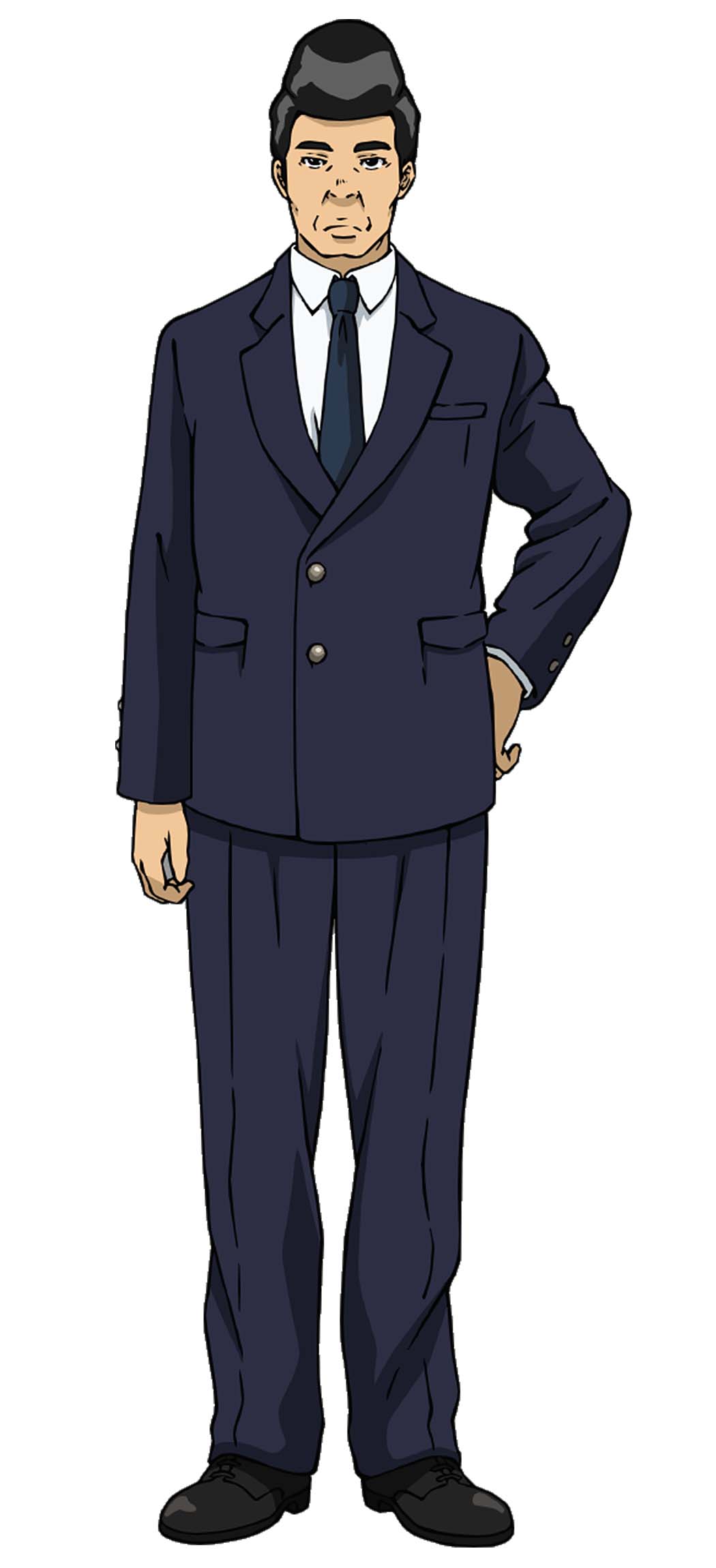 北条保（CV：小山力也）
