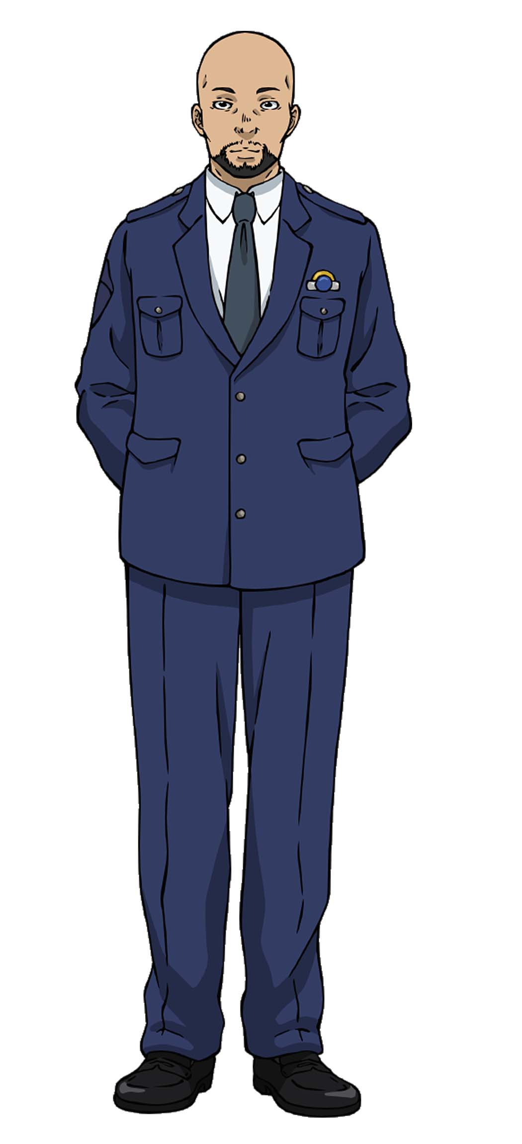 副署長（CV：ケンドーコバヤシ）