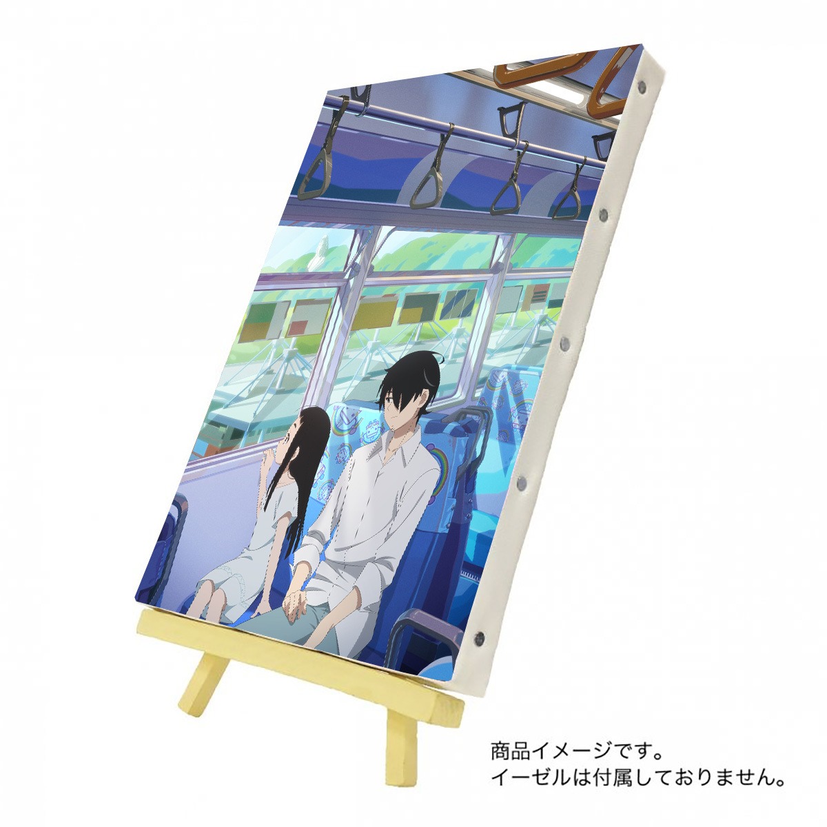 「『かくしごと』描き下ろし鎌倉市限定イラストボード Type A」