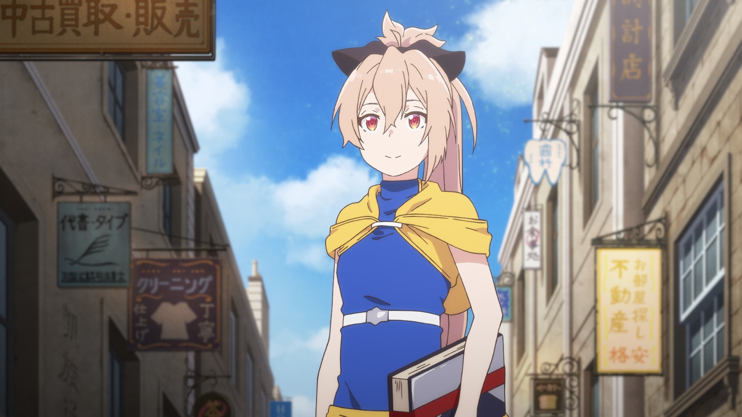 TVアニメ「処刑少女の生きる道」ティザーPVより。(c)佐藤真登・SB クリエイティブ/処刑少女製作委員会