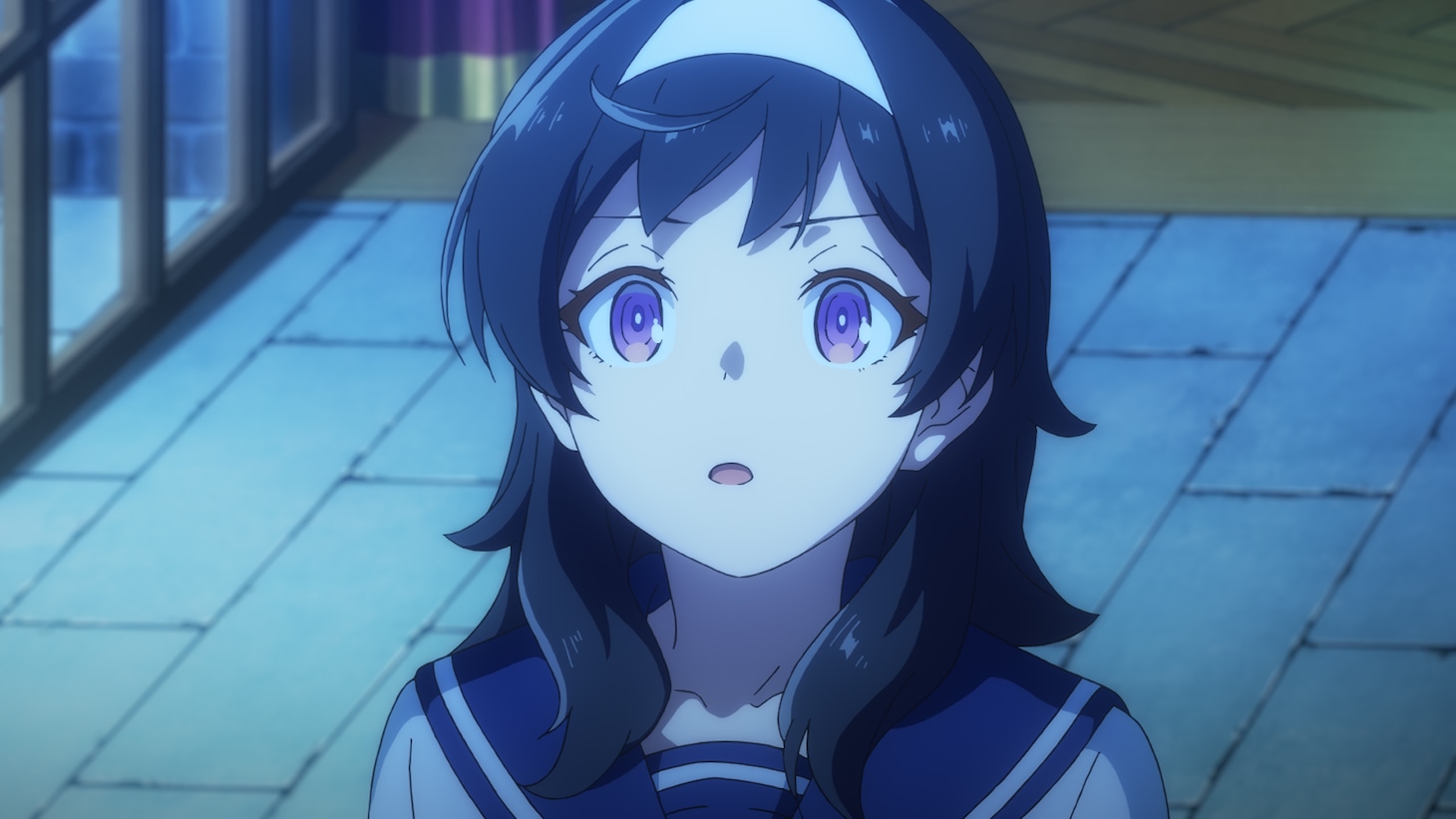 TVアニメ「処刑少女の生きる道」ティザーPVより。(c)佐藤真登・SB クリエイティブ/処刑少女製作委員会