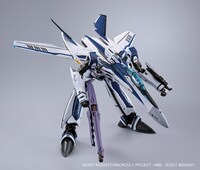 「DX超合金 VF-25 メサイアバルキリー WORLDWIDE Anniv.」のイメージ。