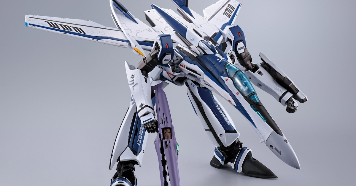 DX超合金 VF-25 メサイアバルキリー WORLDWIDE Anniv.」のイメージ 