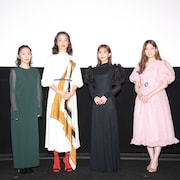 おかざき真里が「ずっ独」イベントでサプライズイラスト公開、田中みな実ら喜び爆発