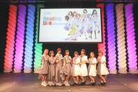 イベント「CUE! Reading Live Vol.5～Wind＆Moon～」の様子。