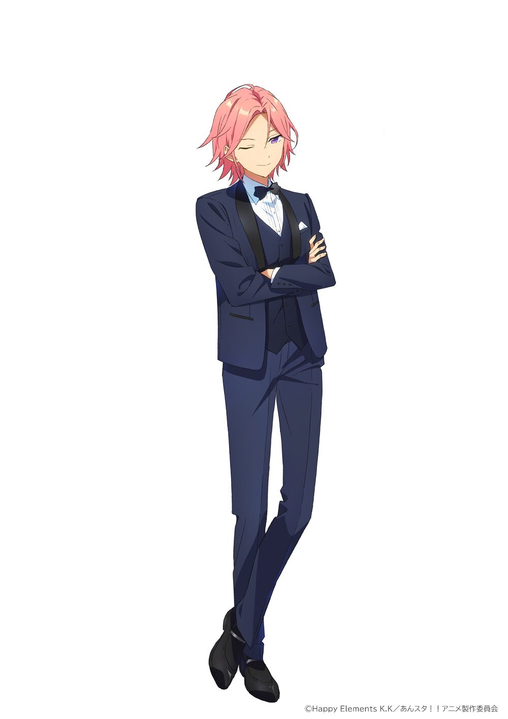 桜河こはく（CV：海渡翼） - 「あんスタ!! -Road to Show!!-」大ヒット 