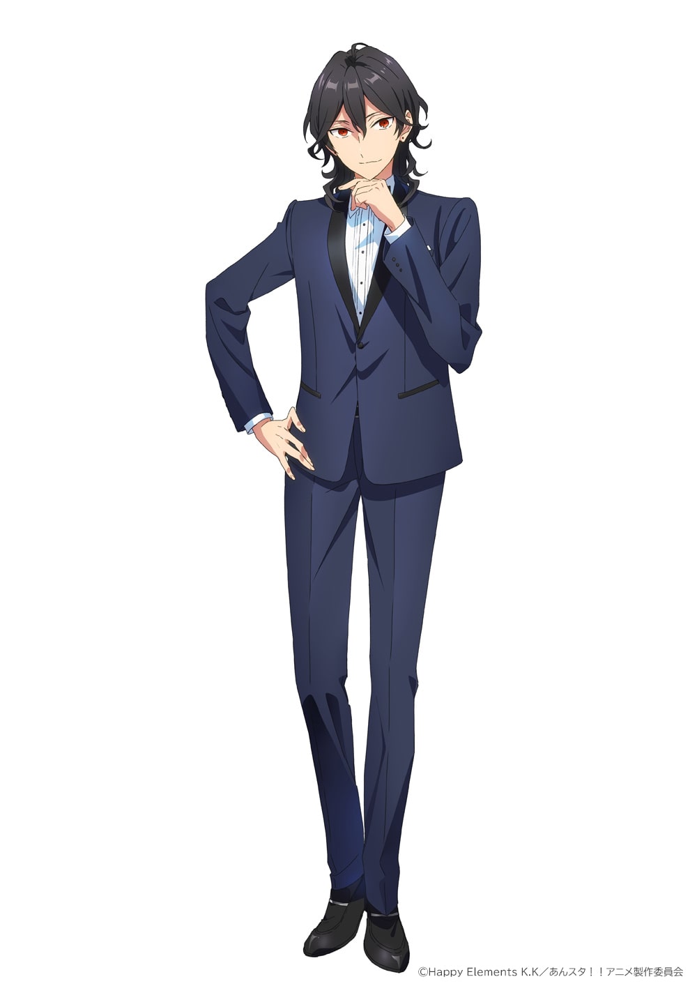 朔間零（CV：増田俊樹） - 「あんスタ!! -Road to Show!!-」大ヒット