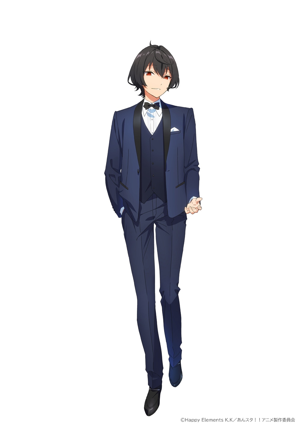 朔間凛月（CV：山下大輝）