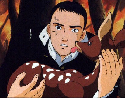 アニメ映画「幻魔大戦」より。(c)KADOKAWA1983