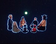 アニメ映画「幻魔大戦」より。(c)KADOKAWA1983