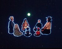 アニメ映画「幻魔大戦」より。(c)KADOKAWA1983