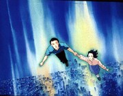 アニメ映画「幻魔大戦」より。(c)KADOKAWA1983