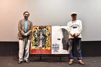 左から氷川竜介、りんたろう監督。
