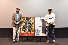 左から氷川竜介、りんたろう監督。