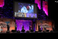 「ヴィラン連合ヒストリア」コーナーの様子。