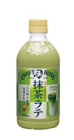 「クラフトボス抹茶ラテ」の通常パッケージ。