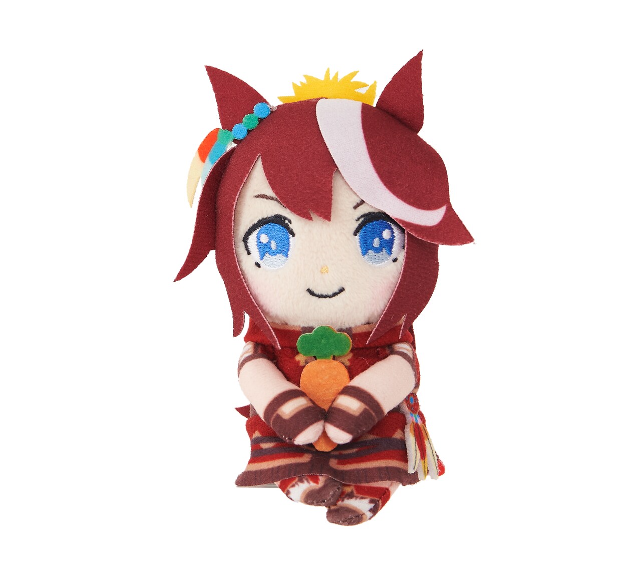 ウマ娘　プリティーダービー　ちょっこりさん　ゴールドシップ　ぬいぐるみ グッズ-ぬいぐるみ】ウマ娘 プリティーダービー Chibiぬいぐるみ