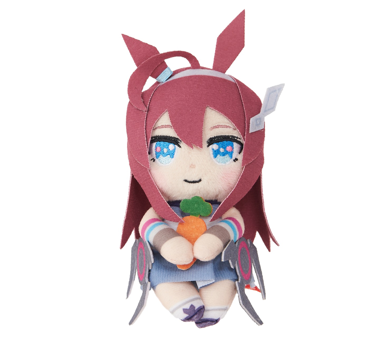 「TVアニメ『ウマ娘 プリティーダービー Season 2』ちょっこりさん」より、ホノブルボン。