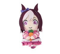 「TVアニメ『ウマ娘 プリティーダービー Season 2』ちょっこりさん」より、スぺシャルウィーク。