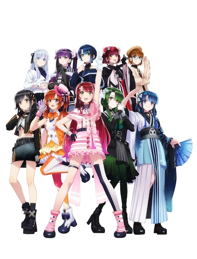 「CHARMS!!（チャームス）」ビジュアル