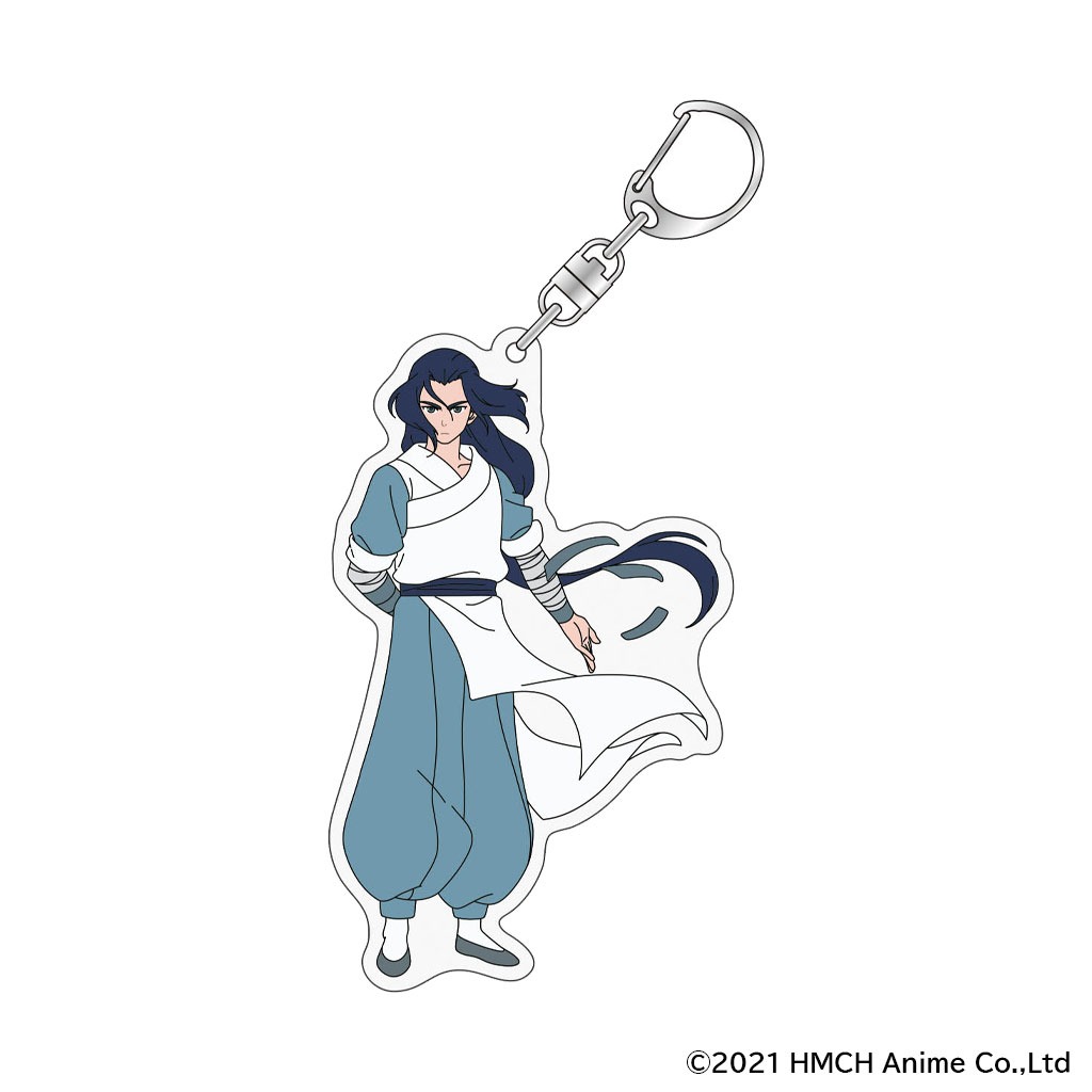 アクリルキーホルダー
