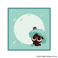 「ハンドタオル A雨」