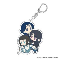 「アクリルキーホルダー Aのぞき見」