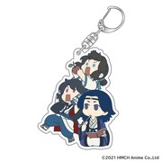 「アクリルキーホルダー Bりんご」