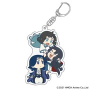 「アクリルキーホルダー C月宮」