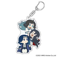 「アクリルキーホルダー C月宮」