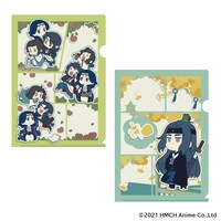 「クリアファイルセット」