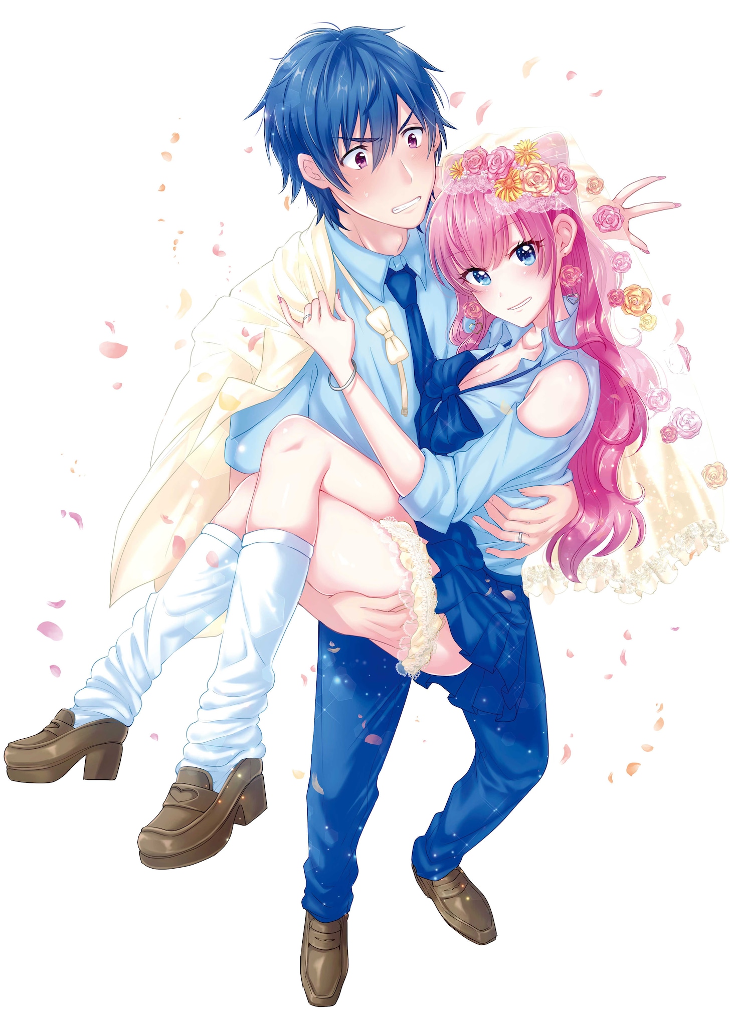 「夫婦以上、恋人未満。」イラスト