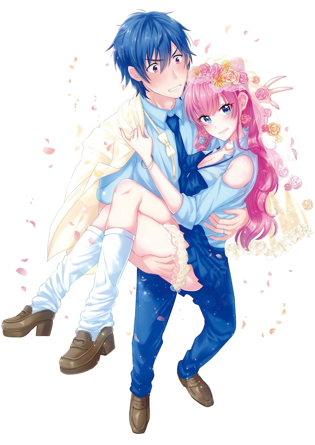 「夫婦以上、恋人未満。」イラスト