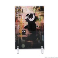 「ランダムアクリルパネル」