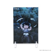 「ランダムアクリルパネル」