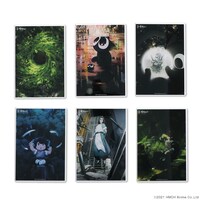 「ランダムアクリルパネル」