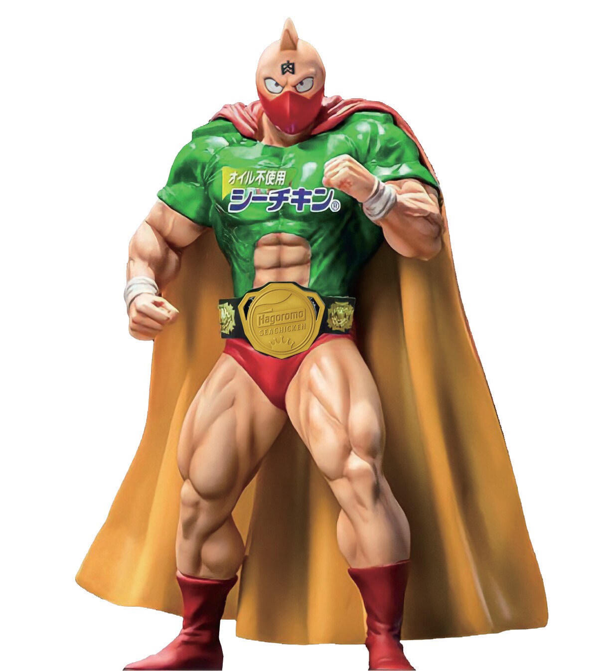 高たんぱくで超人に？キン肉マン×オイル不使用シーチキン、抽選