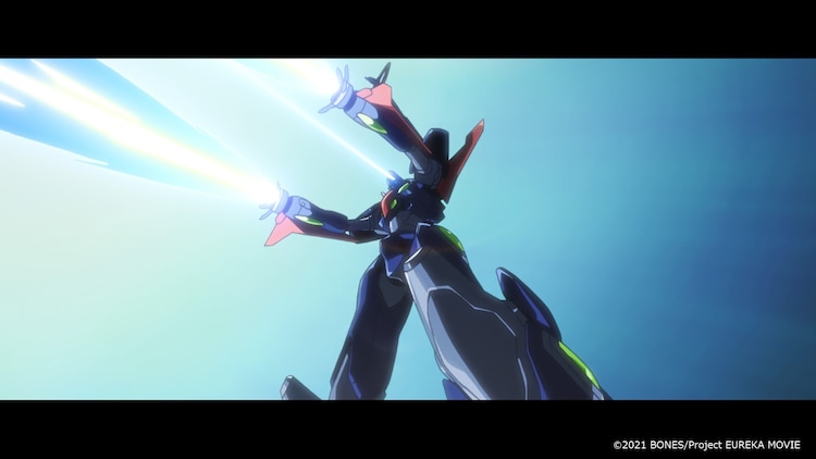 映画 エウレカセブン スーパー6映した本編映像公開 搭乗機が合体しラブレスに 動画あり コメントあり コミックナタリー