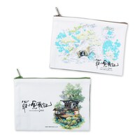 「キャンバスポーチ」表