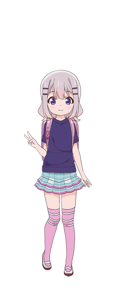二宮藍子（CV：井上ほの花）。小学5年生。二葉の友達。男子と勉強が苦手。虫や生きた魚を触れないが、二葉と仲良くなりたくて釣りに参加する。感情豊かで好きなことには積極的。