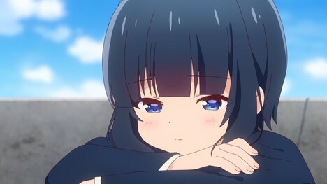 TVアニメ「スローループ」第2弾PVより。