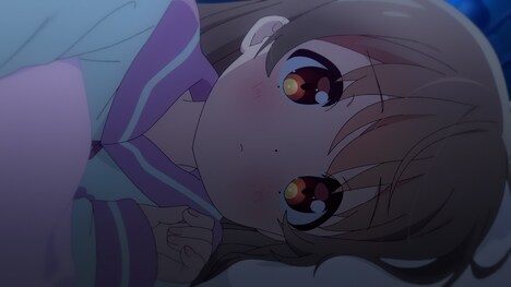 TVアニメ「スローループ」第2弾PVより。