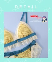 「うる星やつら コラボブラレット＆ショーツ」
