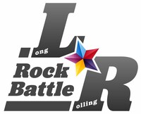 「L★R Rock Battle」ロゴ