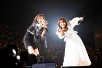 11月10日に千葉・幕張イベントホールで開催された「SANKYO presents マクロスF ギャラクシーライブ 2021［リベンジ］～まだまだふたりはこれから！私たちの歌を聴け!!～」より。