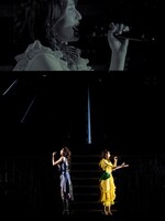 11月10日に千葉・幕張イベントホールで開催された「SANKYO presents マクロスF ギャラクシーライブ 2021［リベンジ］～まだまだふたりはこれから！私たちの歌を聴け!!～」より。